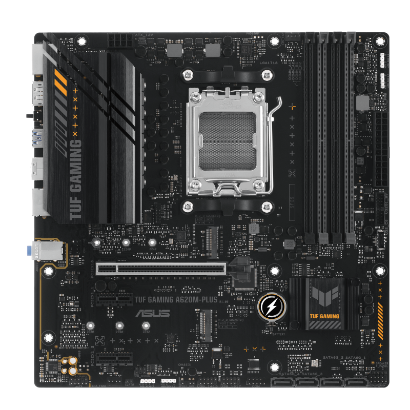 華碩 TUF GAMING A620M-PLUS 主機板 M-ATX/AM5腳位