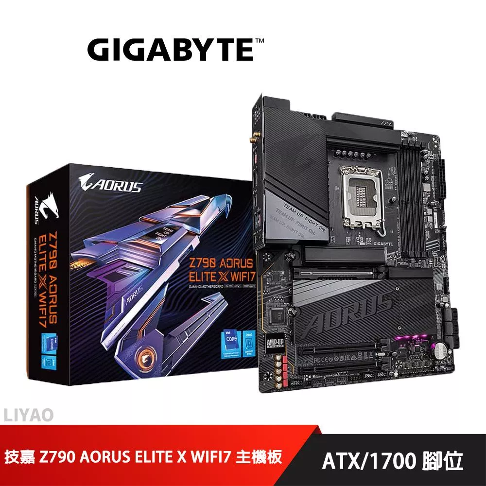 技嘉 Z790 AORUS ELITE X WIFI7 主機板