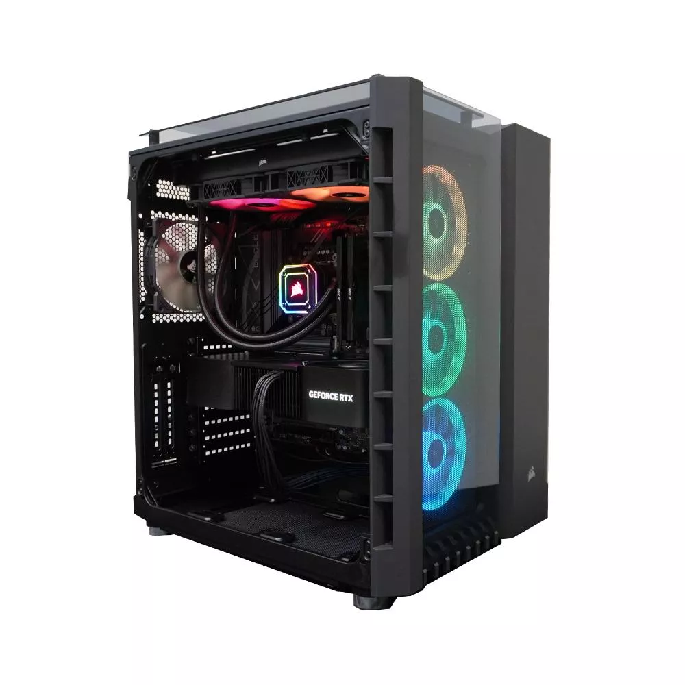 NVIDIA GeForce RTX4080S AI PC AIO(I7-14700F/技嘉Z790/D5 32G/1TB_M.2/280水冷)