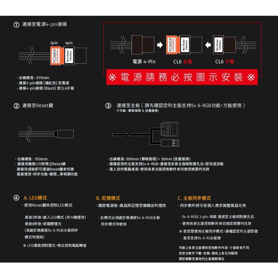 darkFlash DK431【E-ATX】機殼/顯卡長40/CPU高16/側掀玻璃/右側風口/預置4風扇