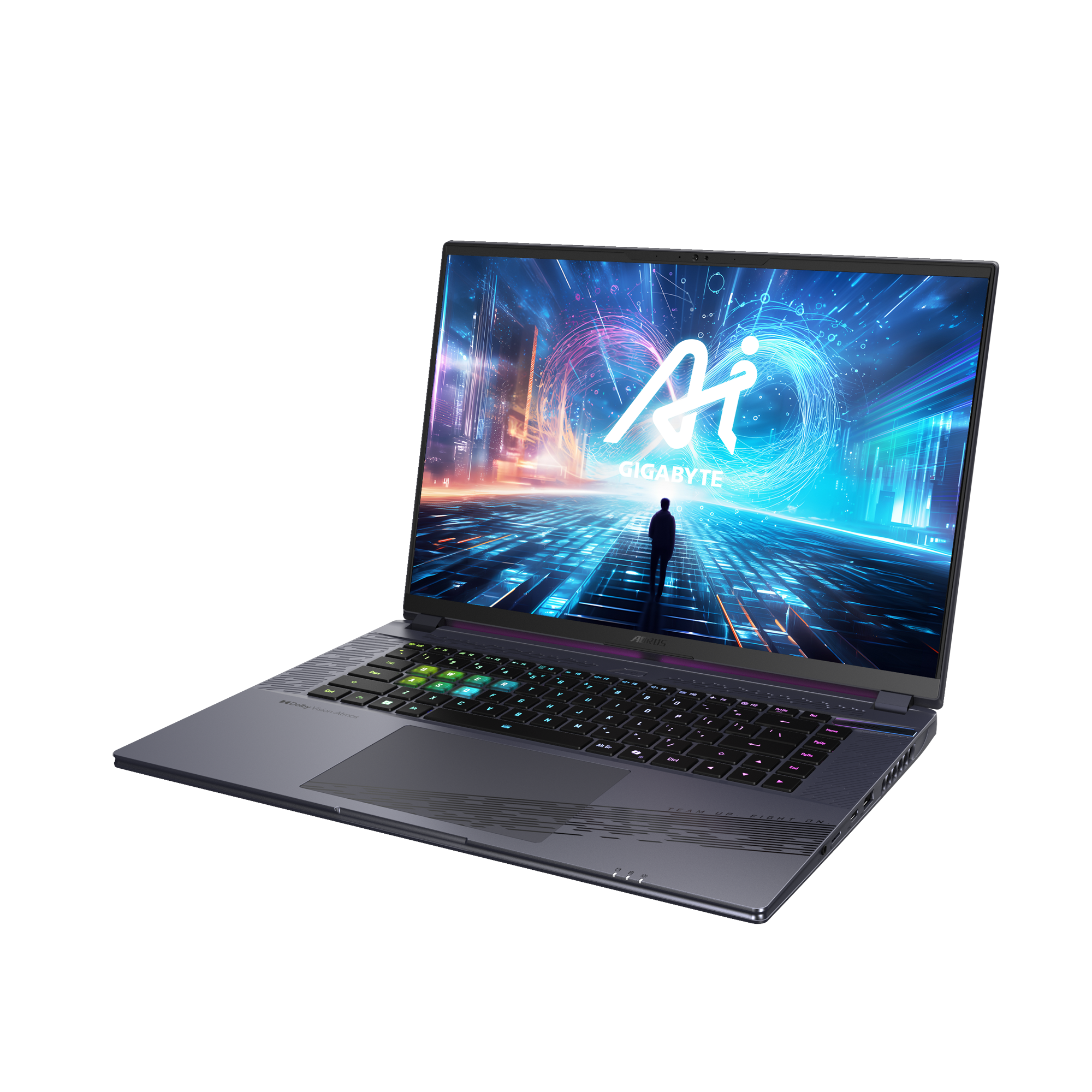 GIGABYTE 技嘉 16吋i7 RTX4060電競筆電(AORUS 16X AKG-53TWC64SH/i7-14650HX/32G/1TB SSD/QHD165Hz)