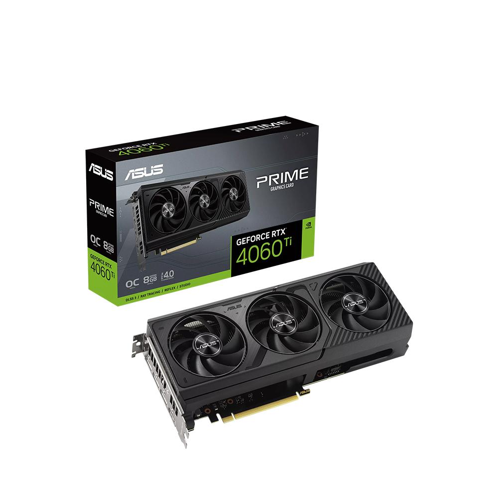 華碩 PRIME-RTX4060TI-O8G 顯示卡