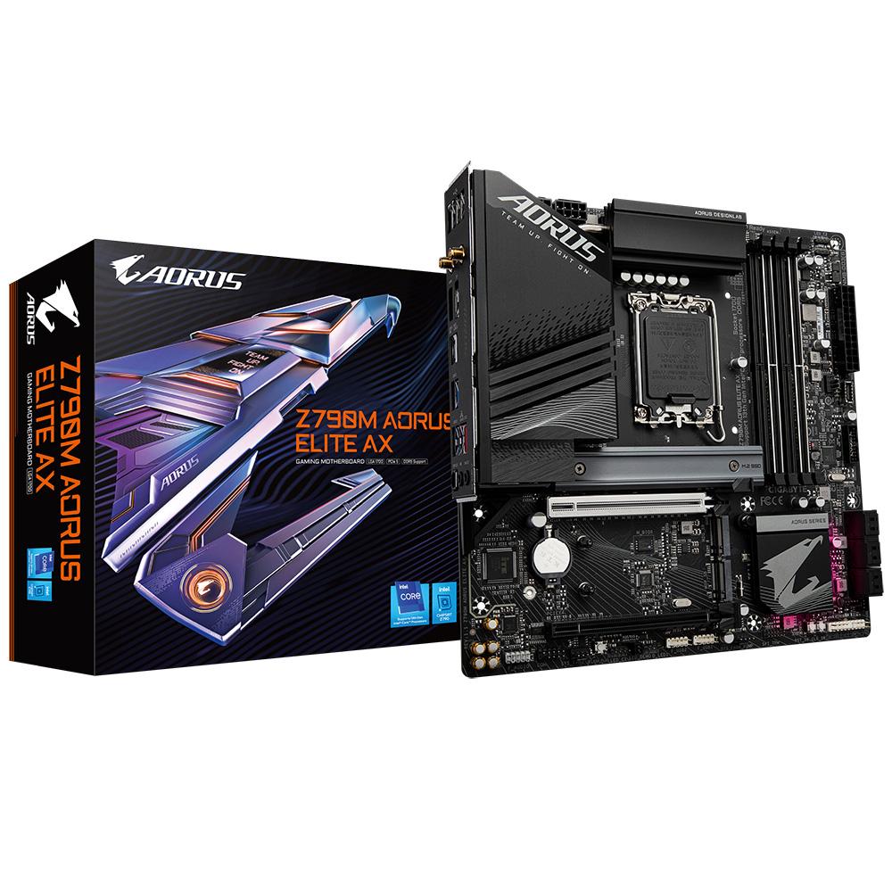 技嘉 Z790M AORUS ELITE AX 主機板