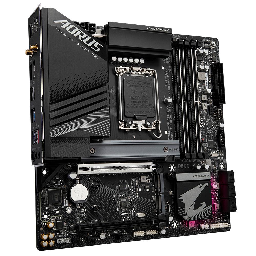 技嘉 Z790M AORUS ELITE AX 主機板