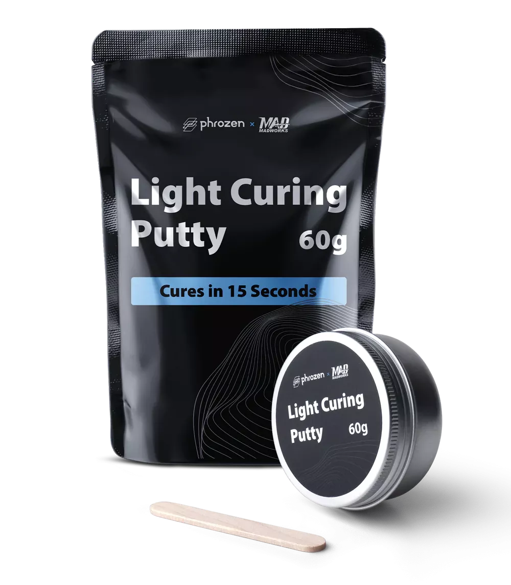 光固化補土(Light Curing Putty)