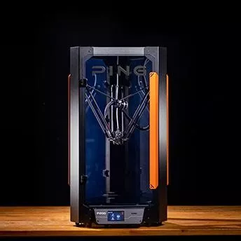 P200 單噴頭3D列印機(PING 3D Printer)【未含教育訓練】