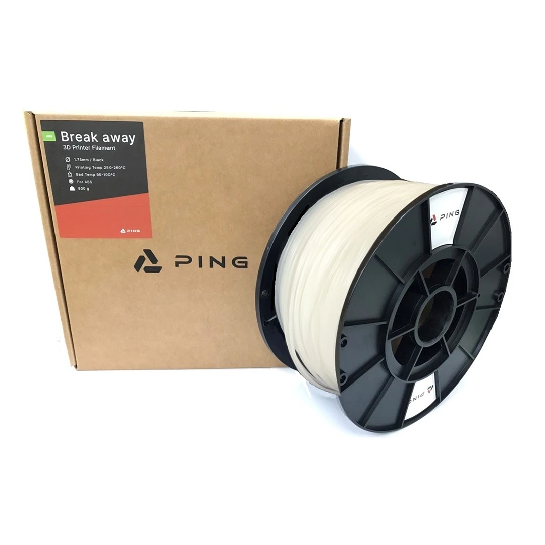 白色ABS PLA | PING |易拆支撐材 800g