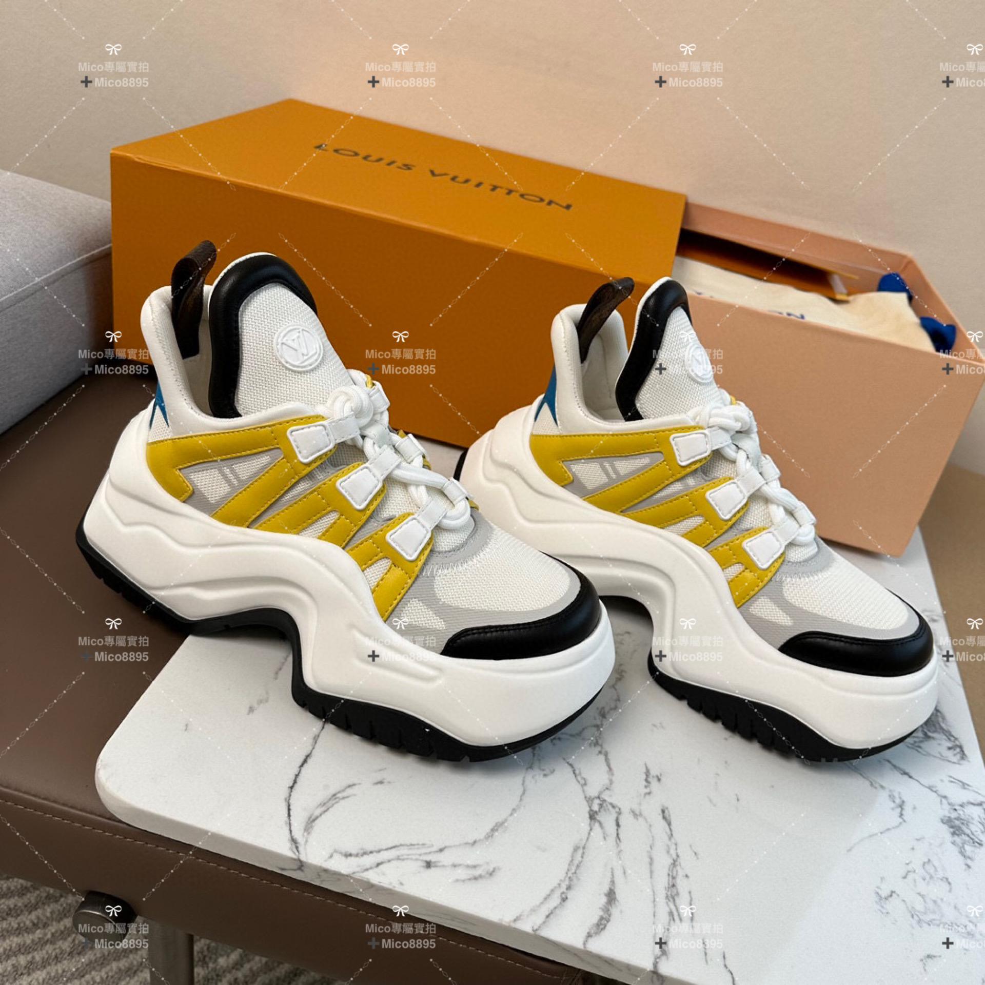 LV Archlight 2.0 厚底老爹鞋 Platform 運動鞋 35-39