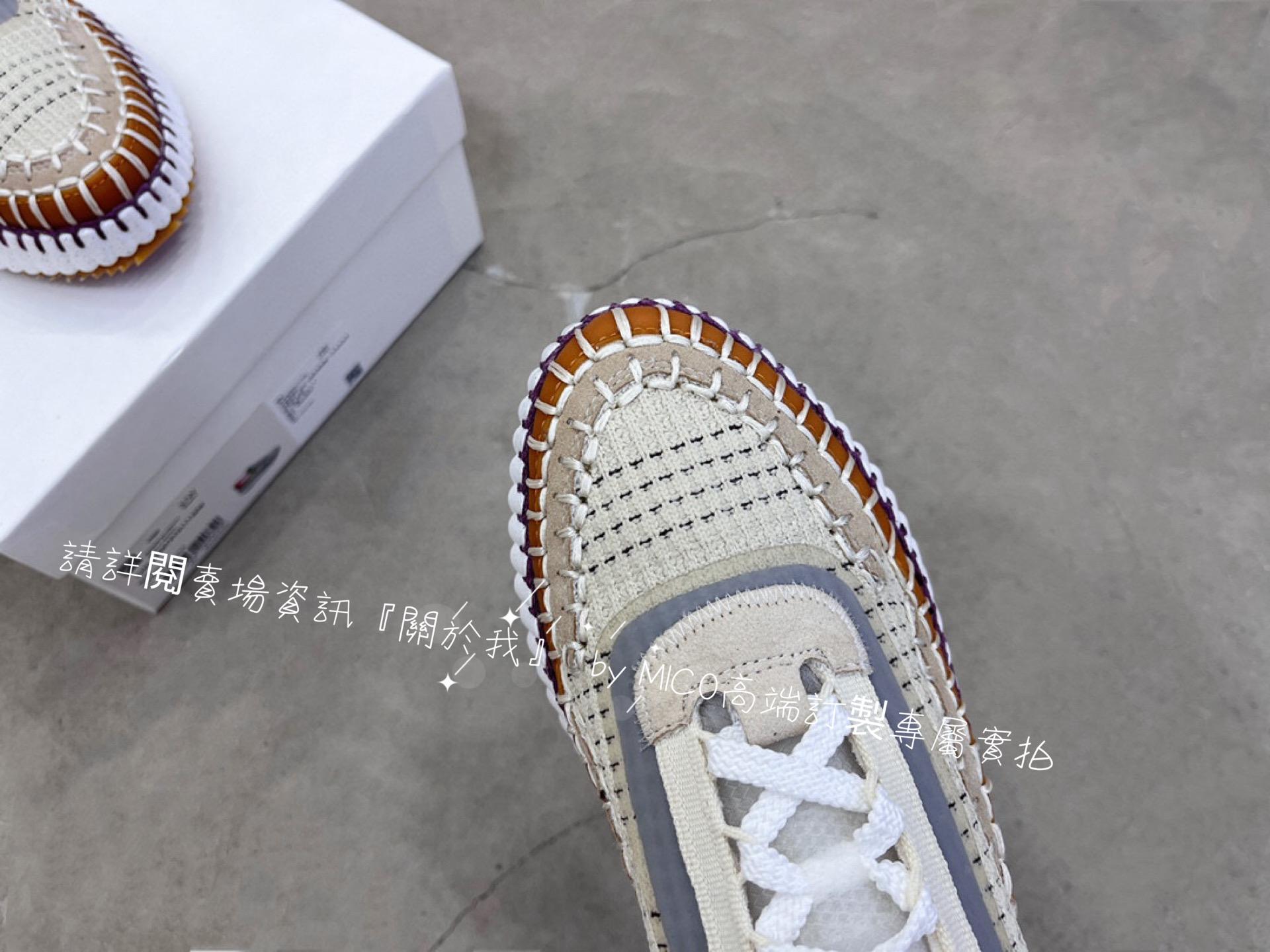 CHLOE 克洛伊 Nama sneaker 彩虹系列運動鞋 全手工縫馬克線 女碼35-42