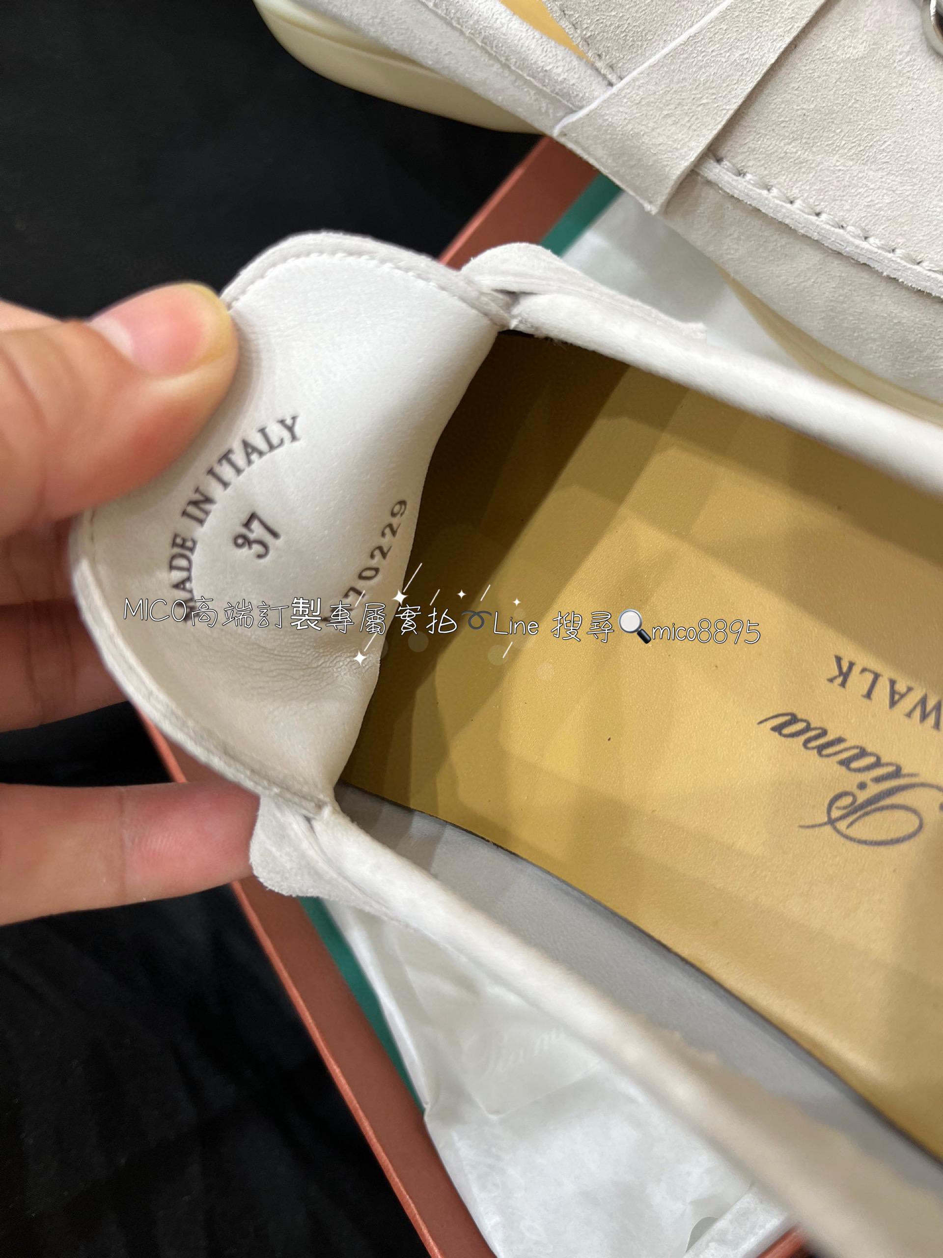 義大利奢侈品牌 Loro Piana 純手工低調奢華樂福鞋 半拖 35-40