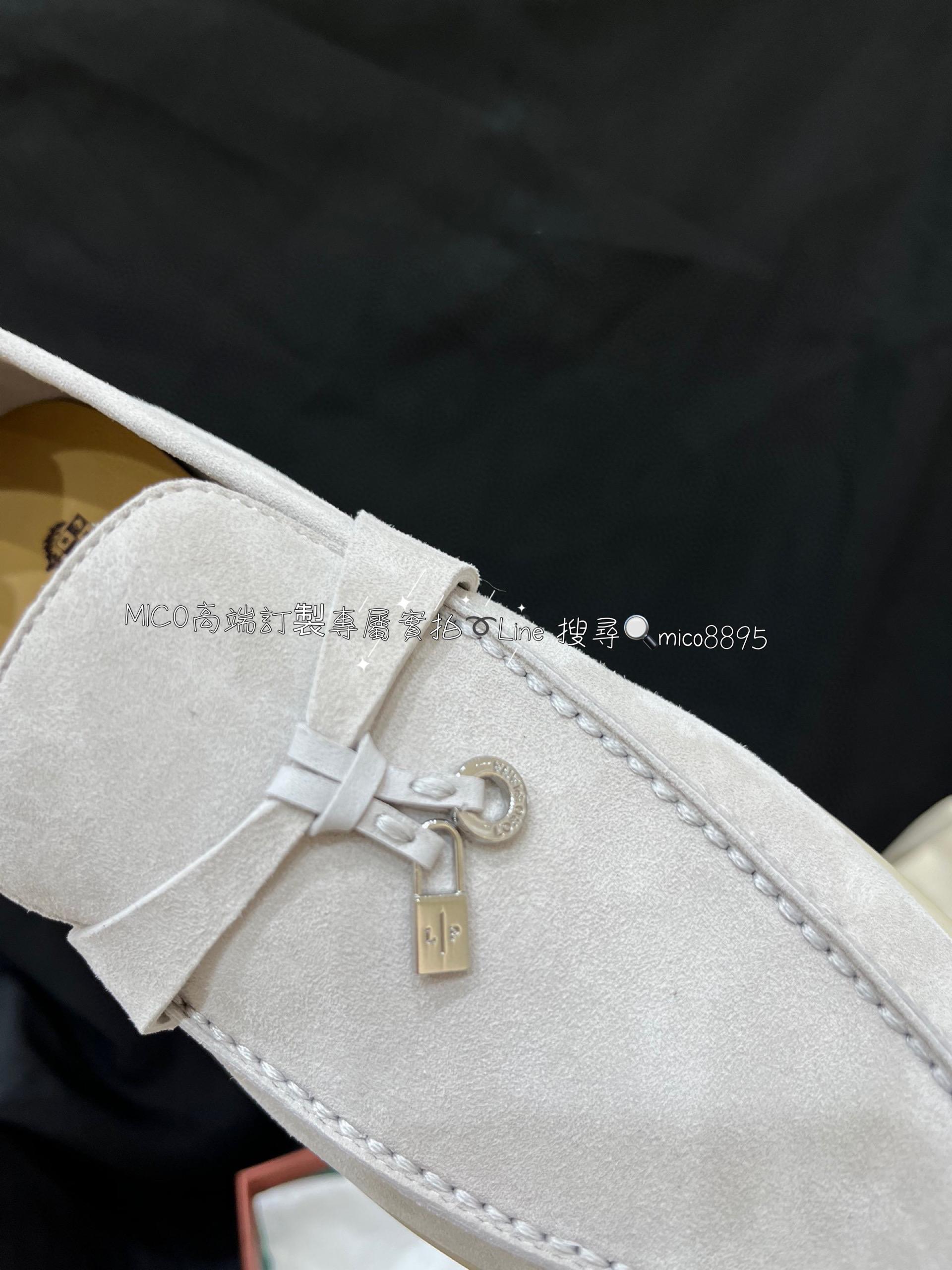 義大利奢侈品牌 Loro Piana 純手工低調奢華樂福鞋 半拖 35-40