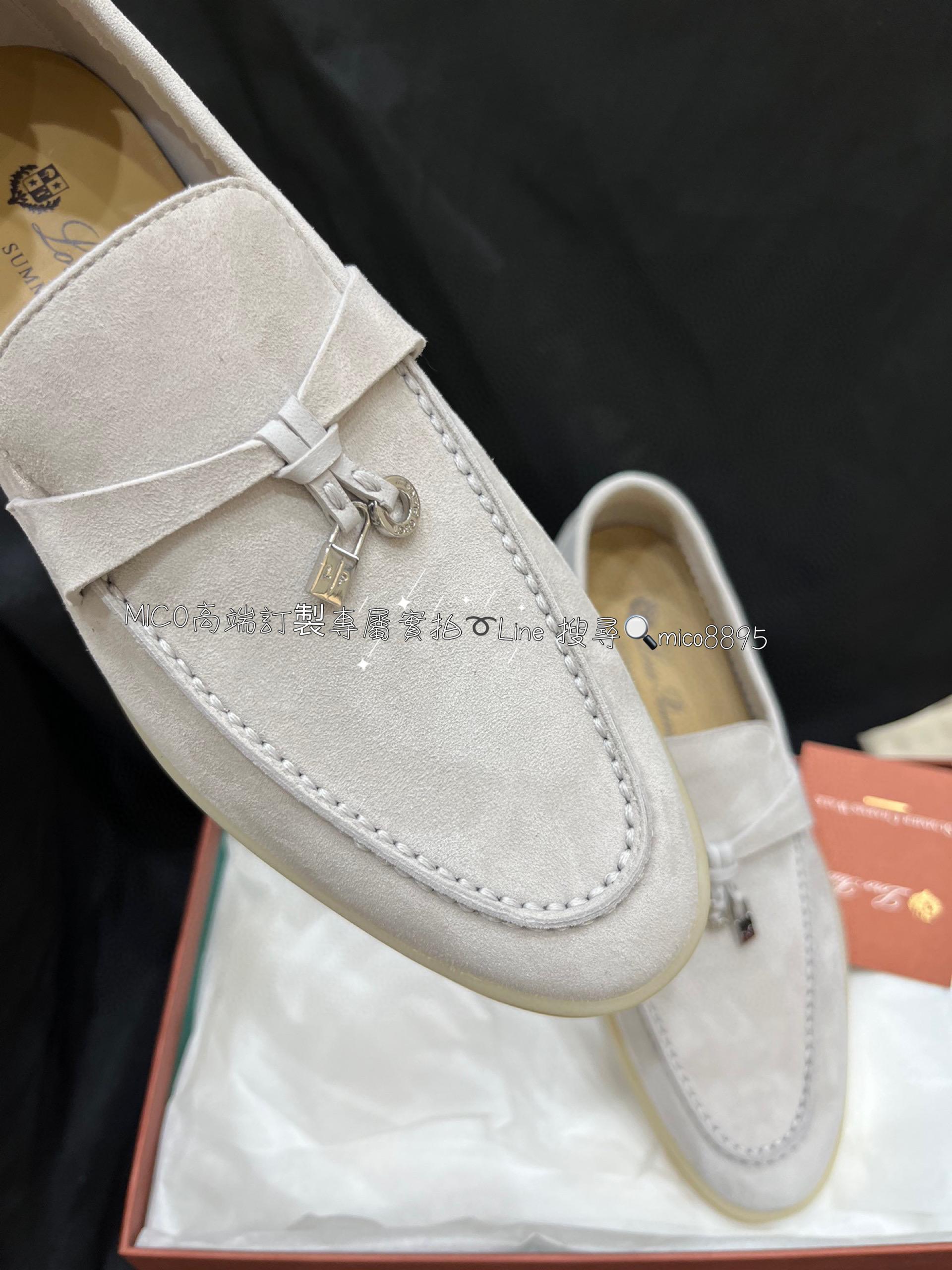 義大利奢侈品牌 Loro Piana 純手工低調奢華樂福鞋 半拖 35-40