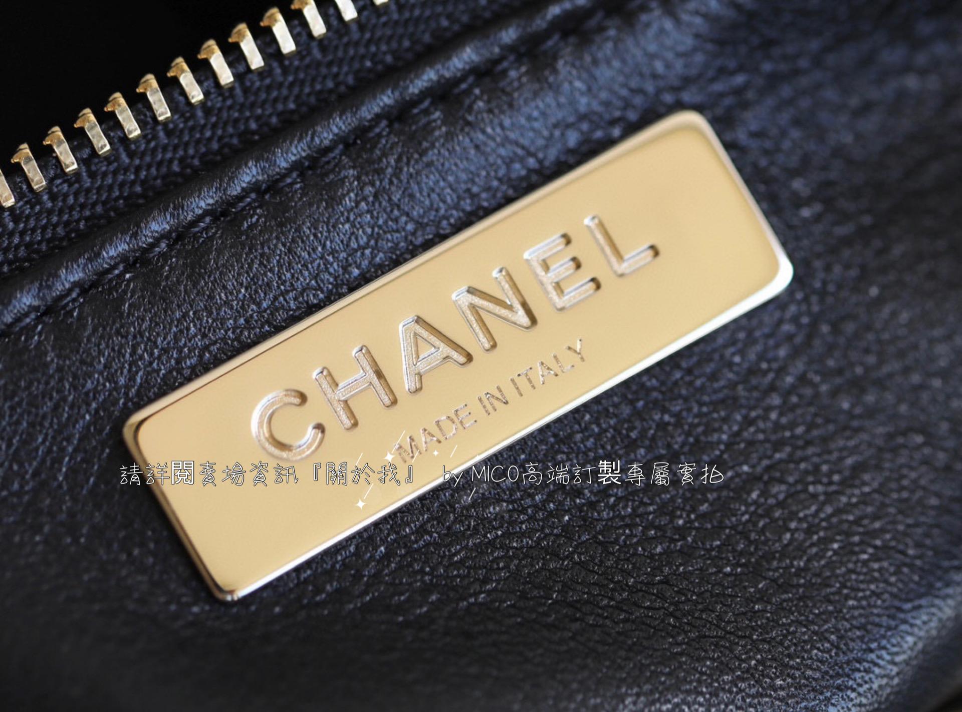 CHANEL 23a系列 31Bag 黑白x漆皮 mini款 小牛皮 尺寸：𝟤𝟤*𝟤𝟦.𝟧*𝟧.𝟧 𝖼𝗆