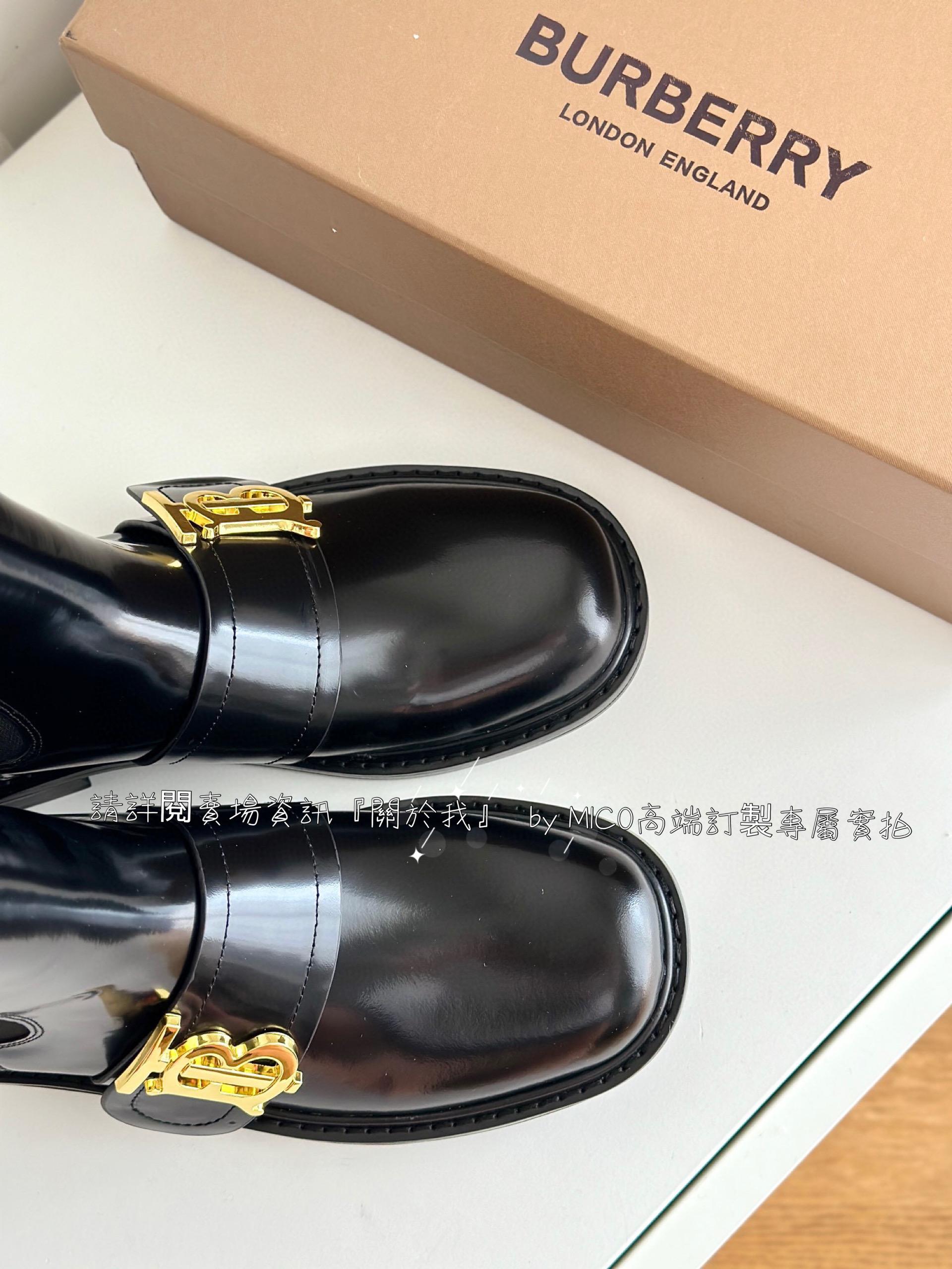 Burberry 切爾西馬丁靴/短靴 35-40