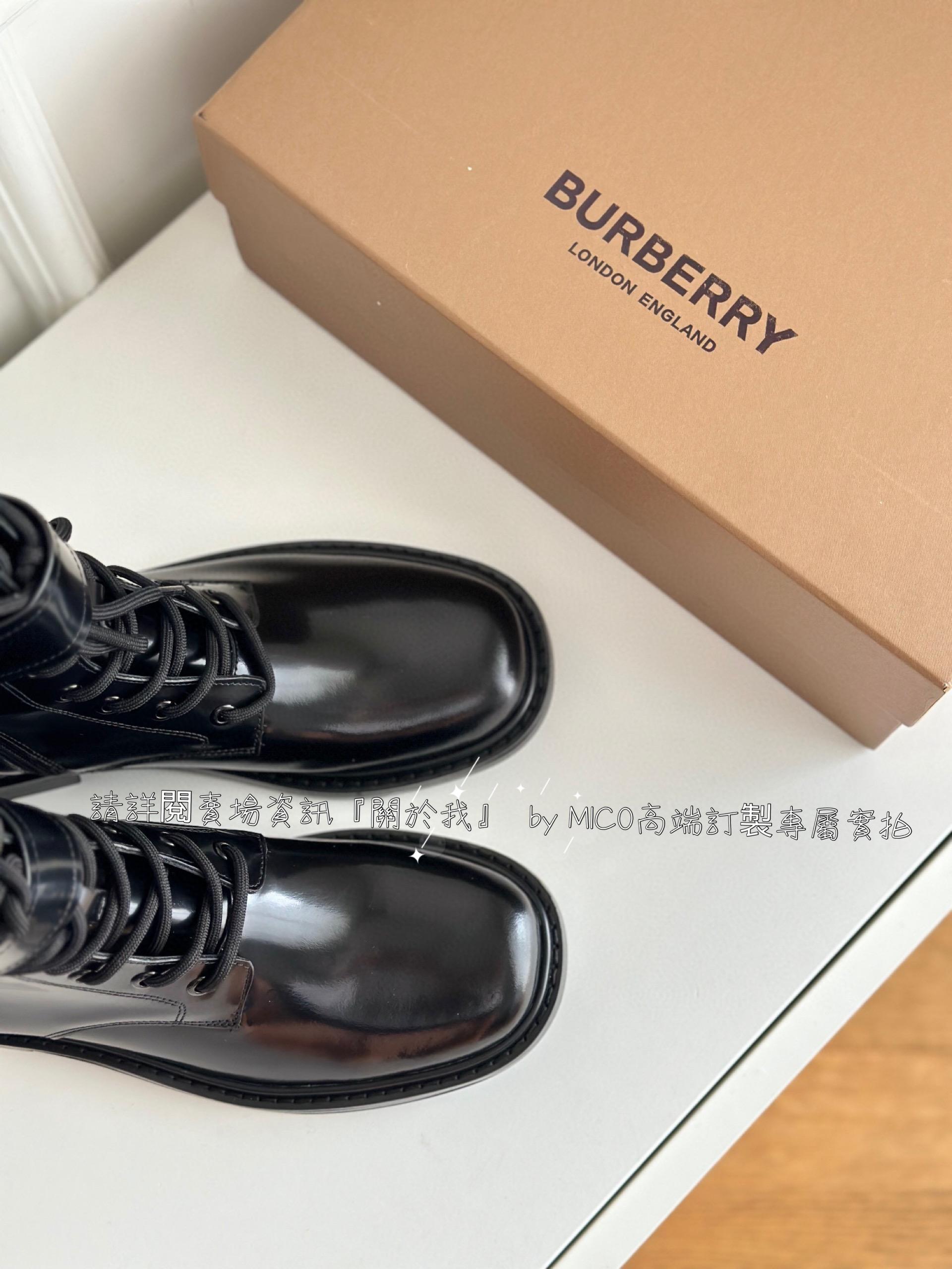 Burberry 切爾西馬丁靴/短靴 35-40