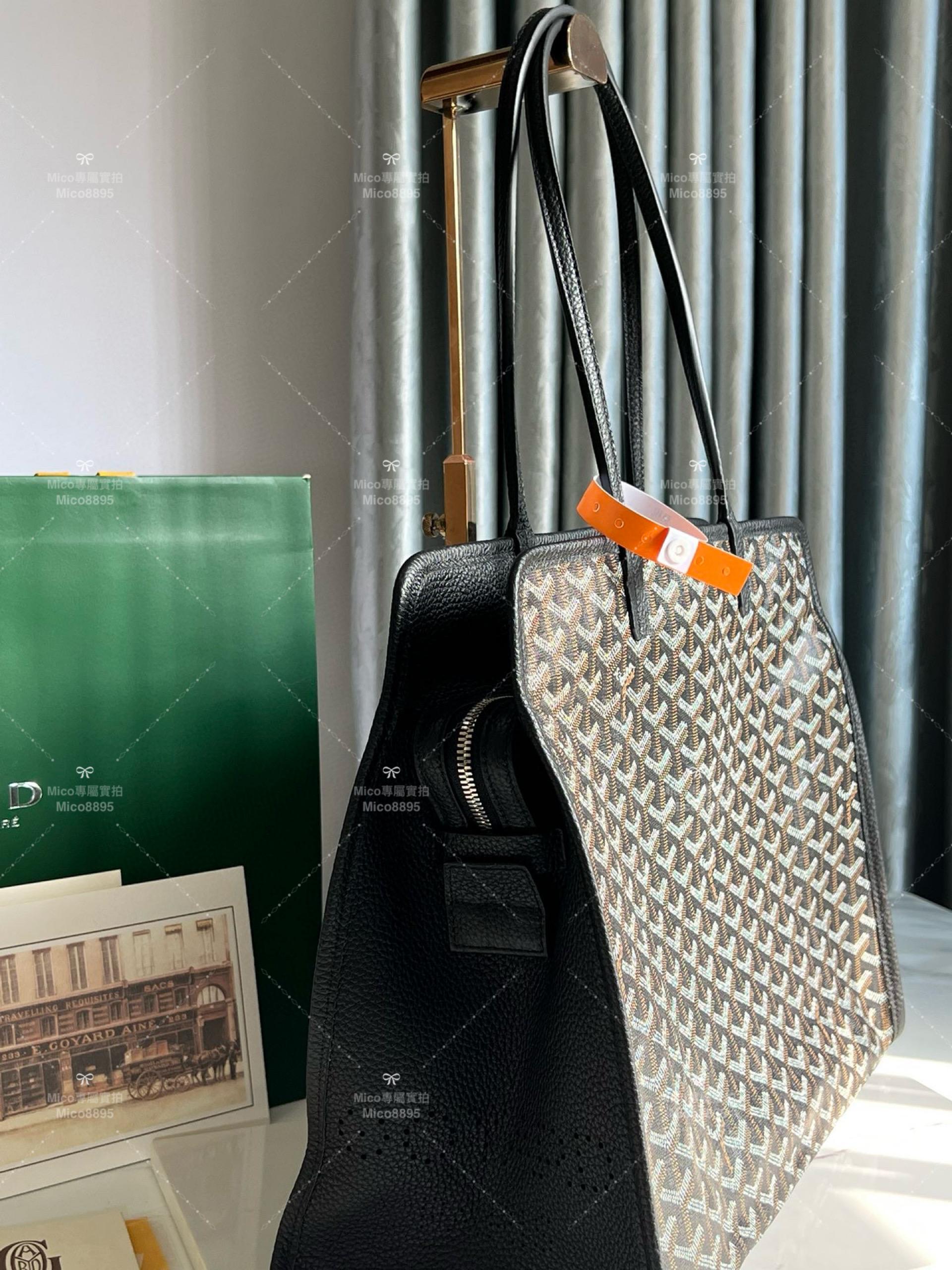 Goyard 黑色 hardy bag 購物袋/旅行包/寵物包