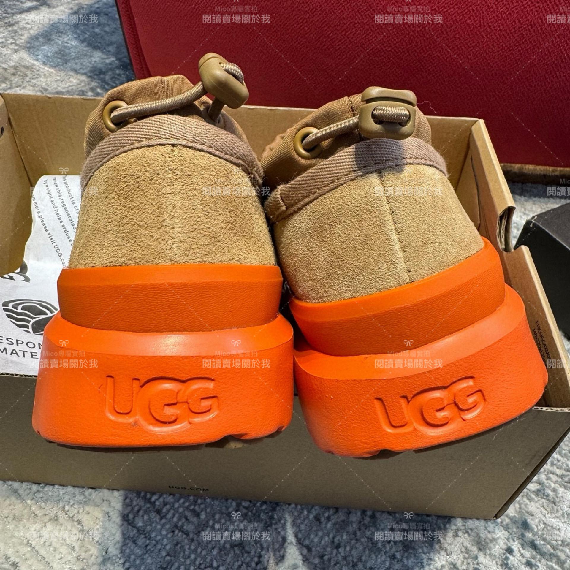 UGG 2023王一博同款  厚底增高塔斯曼一腳蹬時尚防水短靴 男女款