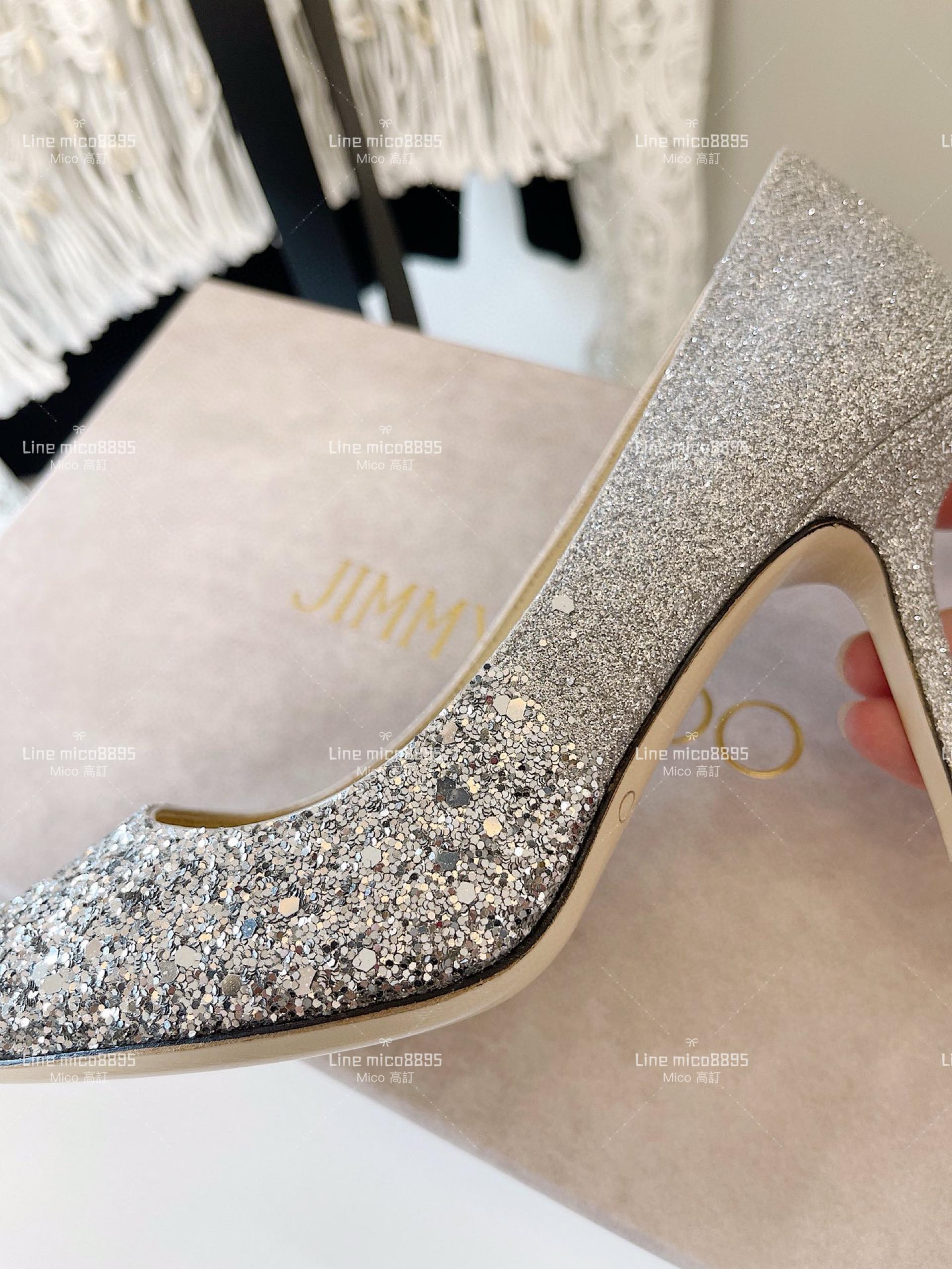 JIMMY CHOO ｜Love系列 亮片高跟鞋（多色） 8.5cm 34-40