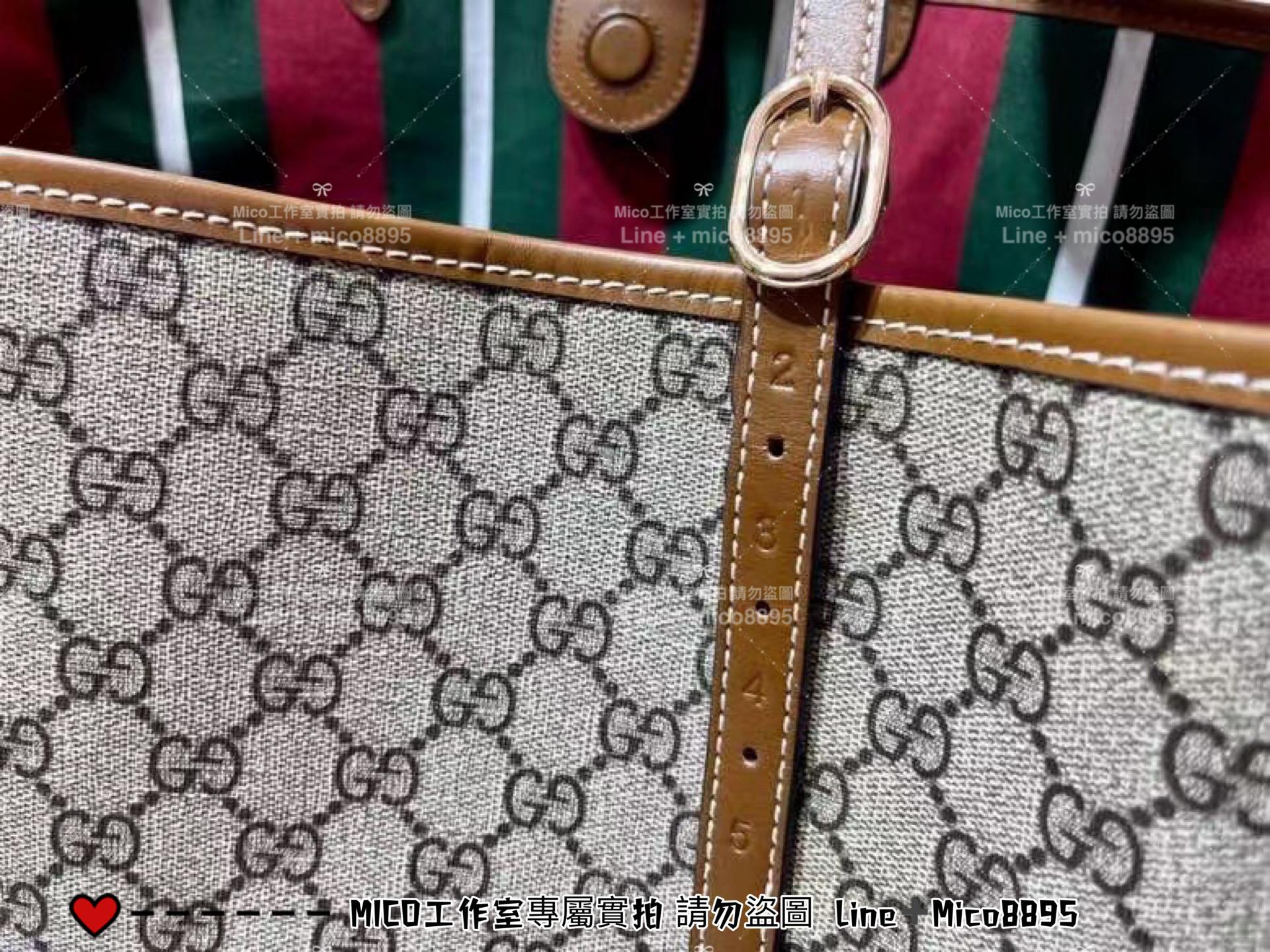 GUCCI 早秋新款 Ophidia大號購物袋 托特包 通勤好用 尺寸:W38xH25.5x15cm