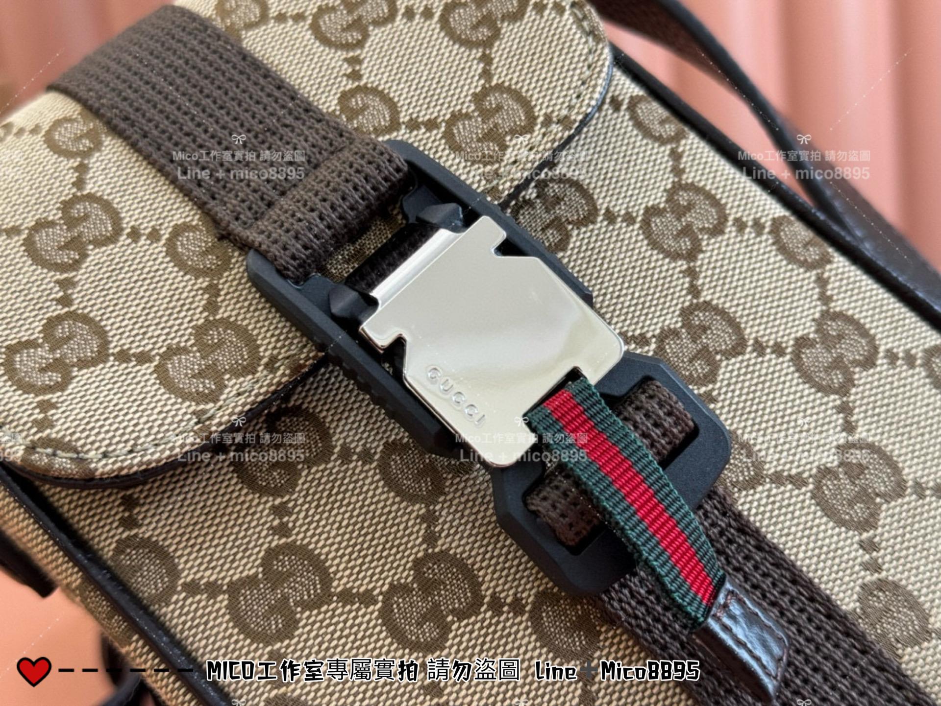 GUCCI 男女通用 Ophidia系列老花手機包 12*19cm