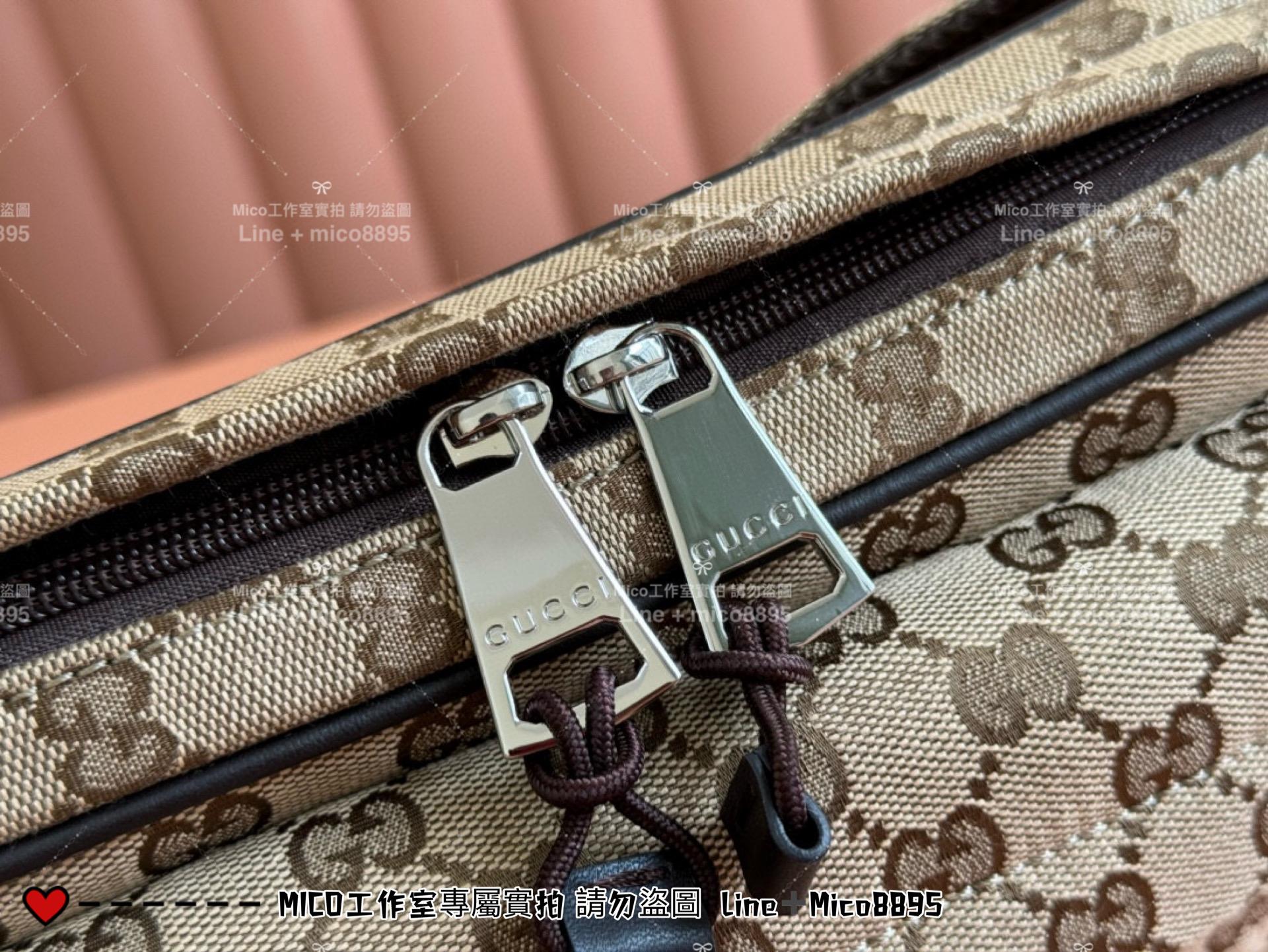 GUCCI 男女通用 Ophidia系列老花胸包 霹靂腰包 34cm