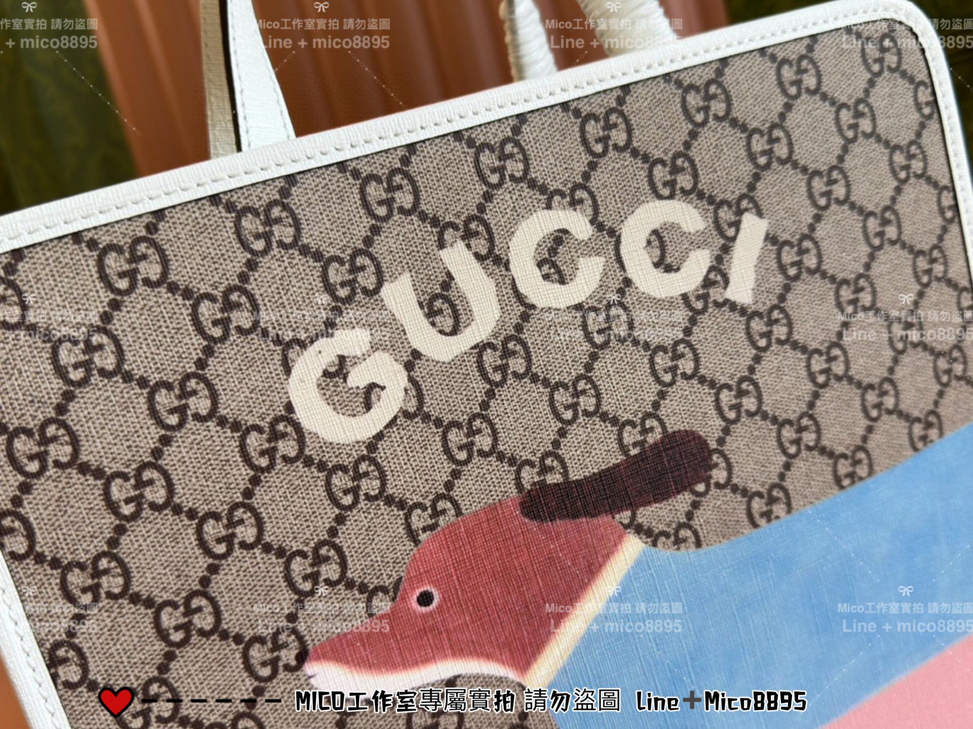 GUCCI 24S 狗狗包 臘腸狗包 兒童包系列 手提包 28.5cm