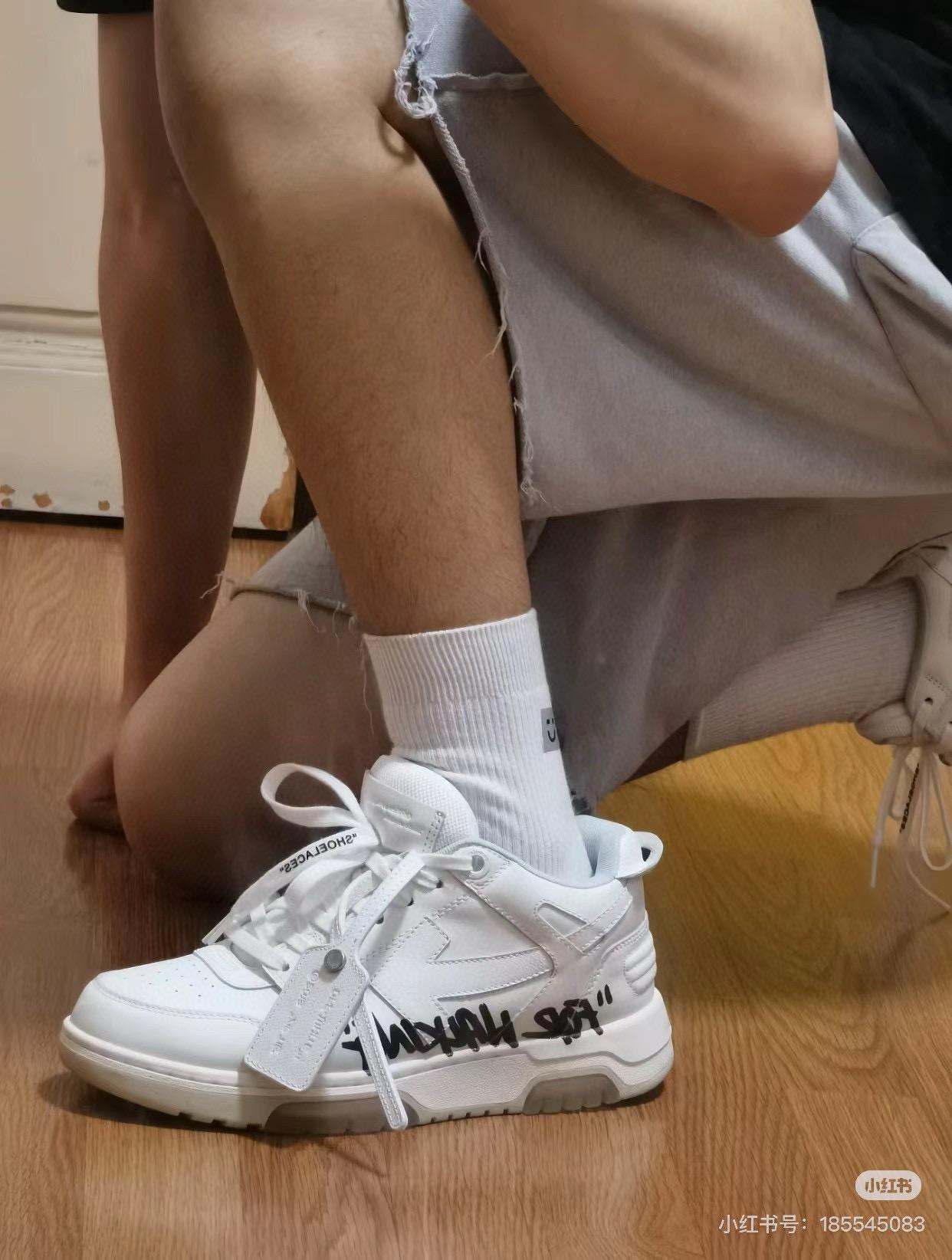 OFF white W經典情侶款運動鞋/休閒鞋 男鞋/女鞋 36-45