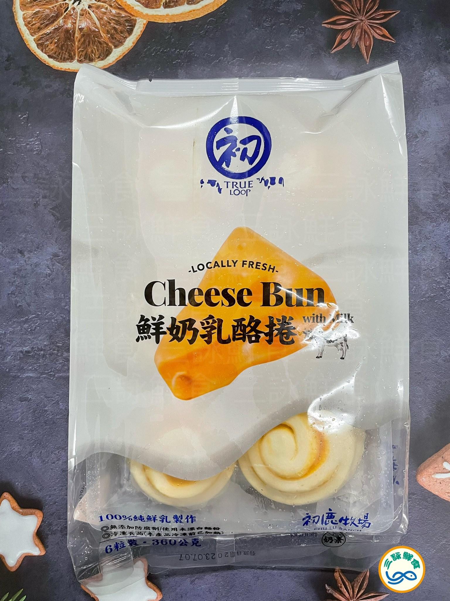 初鹿牧場 鮮奶乳酪捲