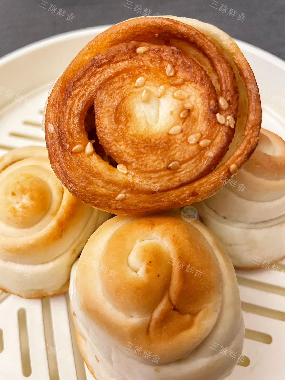 初鹿鮮乳烤饅頭 (原味/花生)