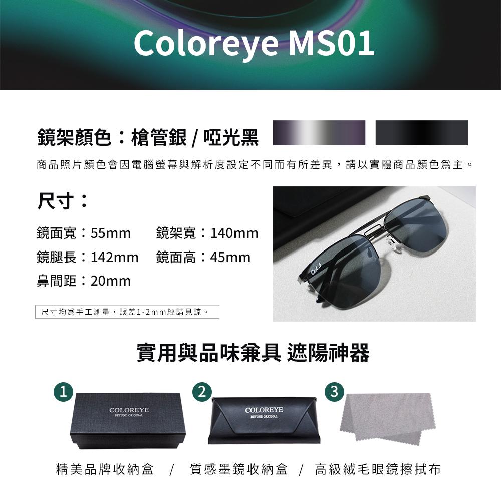 Coloreye | 霧浪系列 層峰款 偏光 霧面科技  30天退換貨