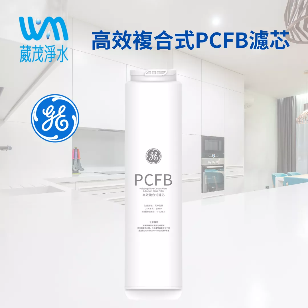 【葳茂】GE奇異淨水 高效複合式PCFB濾芯(極煦700G適用)