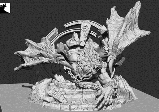 數位3D建模藝術中的關係觀點