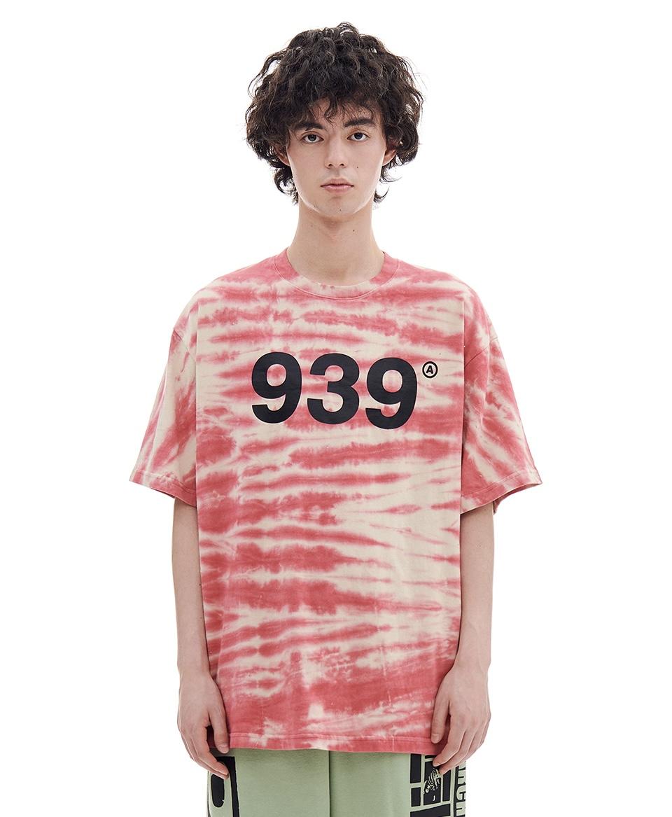 ARCHIVE BOLD 939 LOGO DYED 短Tee