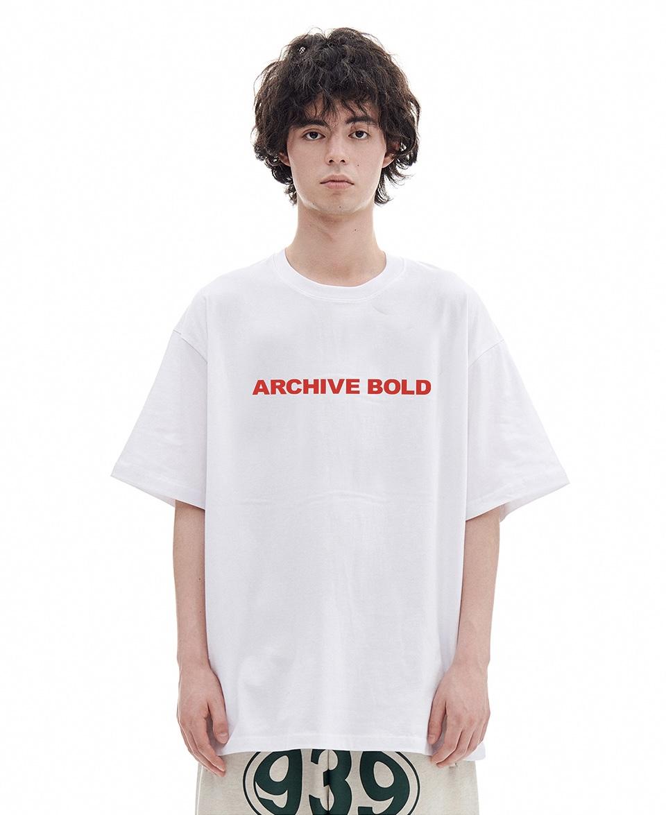 ARCHIVE BOLD 939 BASIC LOGO 短Tee