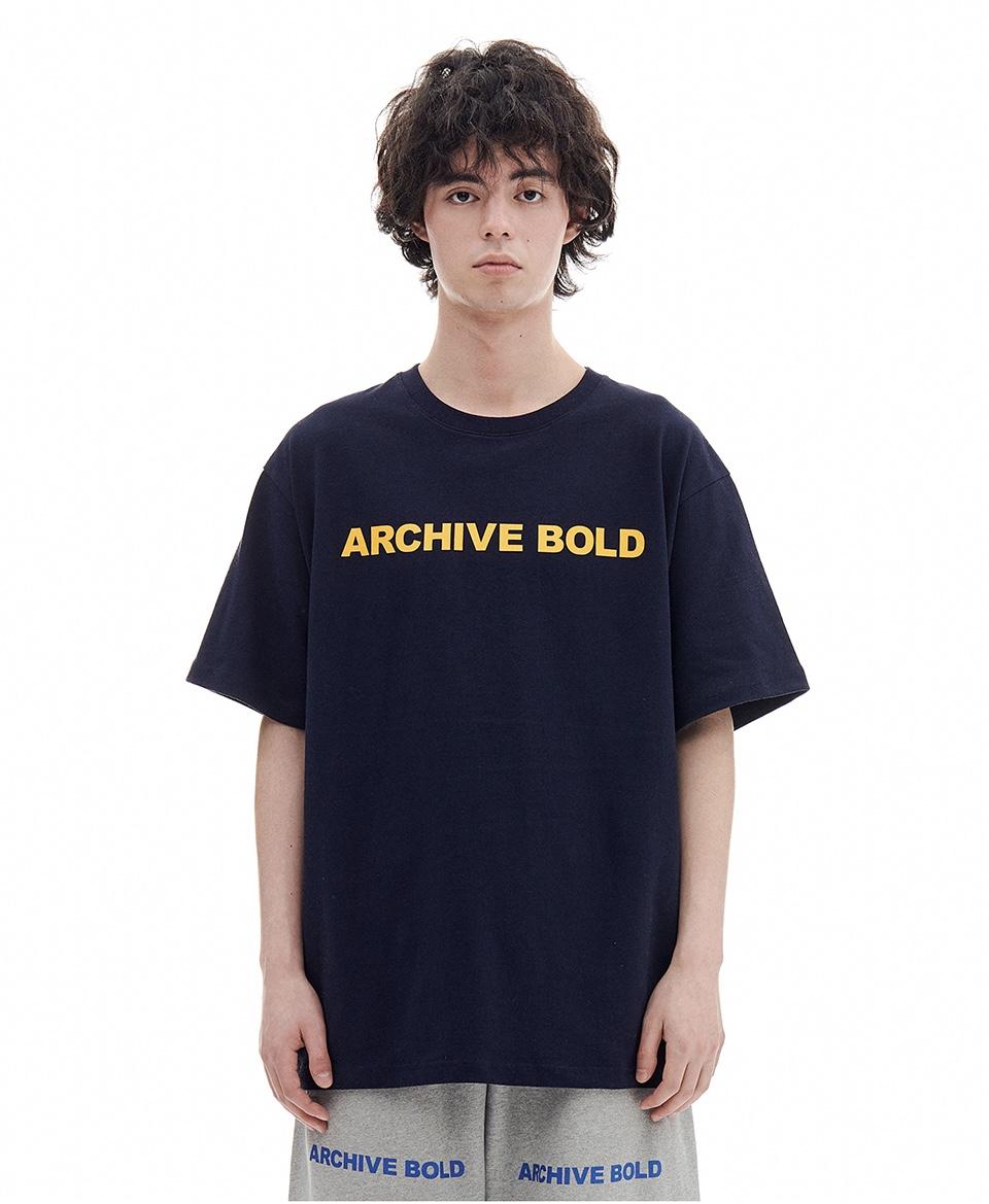 ARCHIVE BOLD 939 BASIC LOGO 短Tee