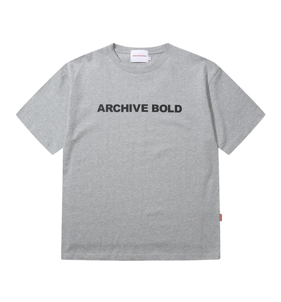 ARCHIVE BOLD 939 BASIC LOGO 短Tee