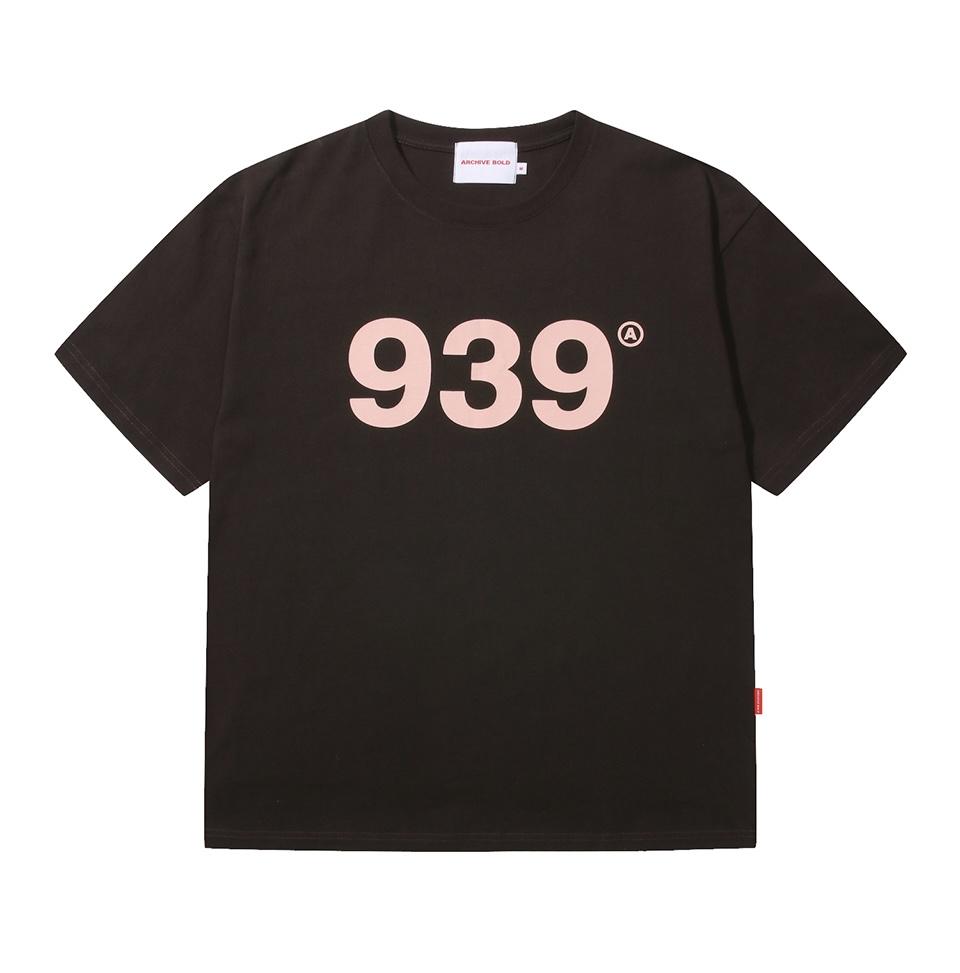 ARCHIVE BOLD 939 LOGO 短Tee