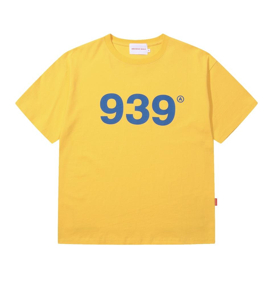 ARCHIVE BOLD 939 LOGO 短Tee