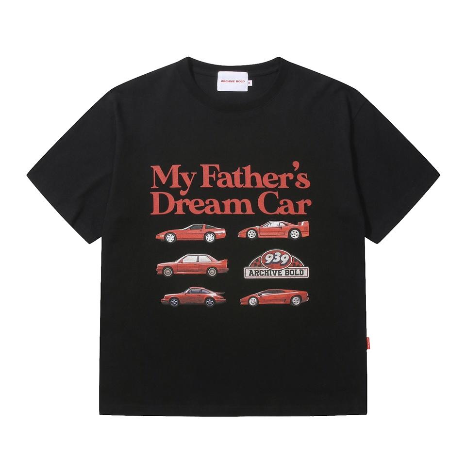 ARCHIVE BOLD 939 MY FATHER DREAM CAR 短Tee