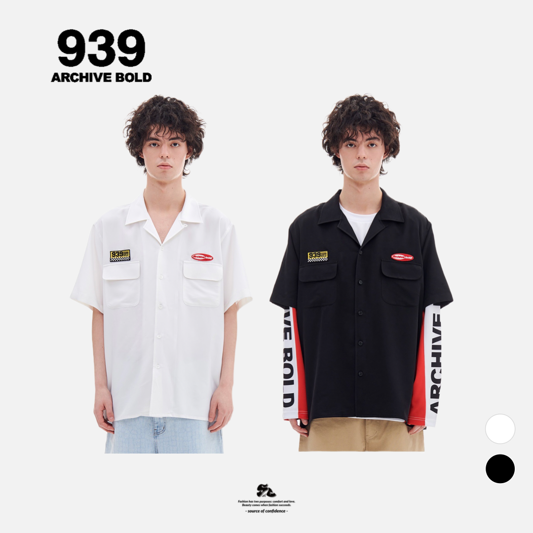 ARCHIVE BOLD 939 AB RACING SHIRTS 襯衫