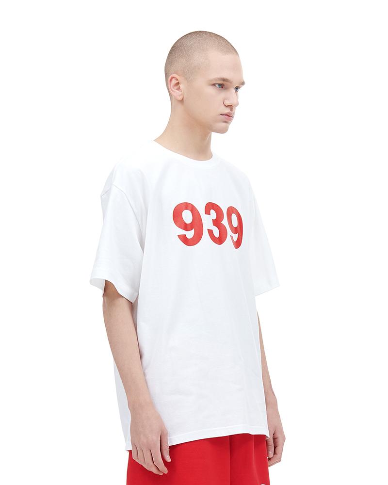 ARCHIVE BOLD 939 LOGO短Tee