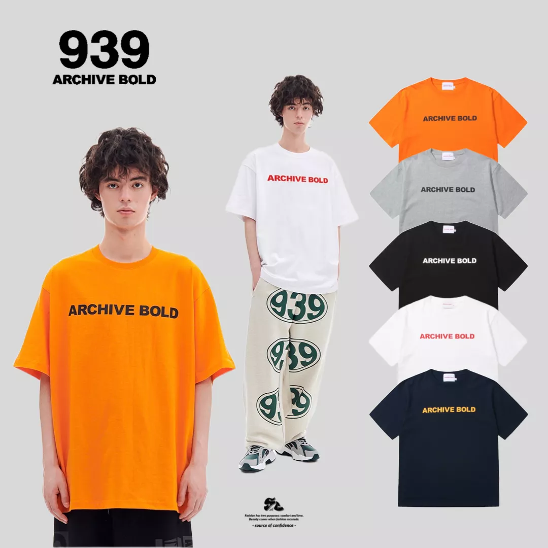 ARCHIVE BOLD 939 BASIC LOGO 短Tee