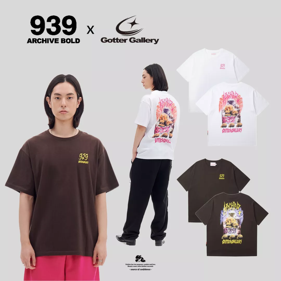 Archive Bold X Gotter Gallery CIVILIZATION短Tee