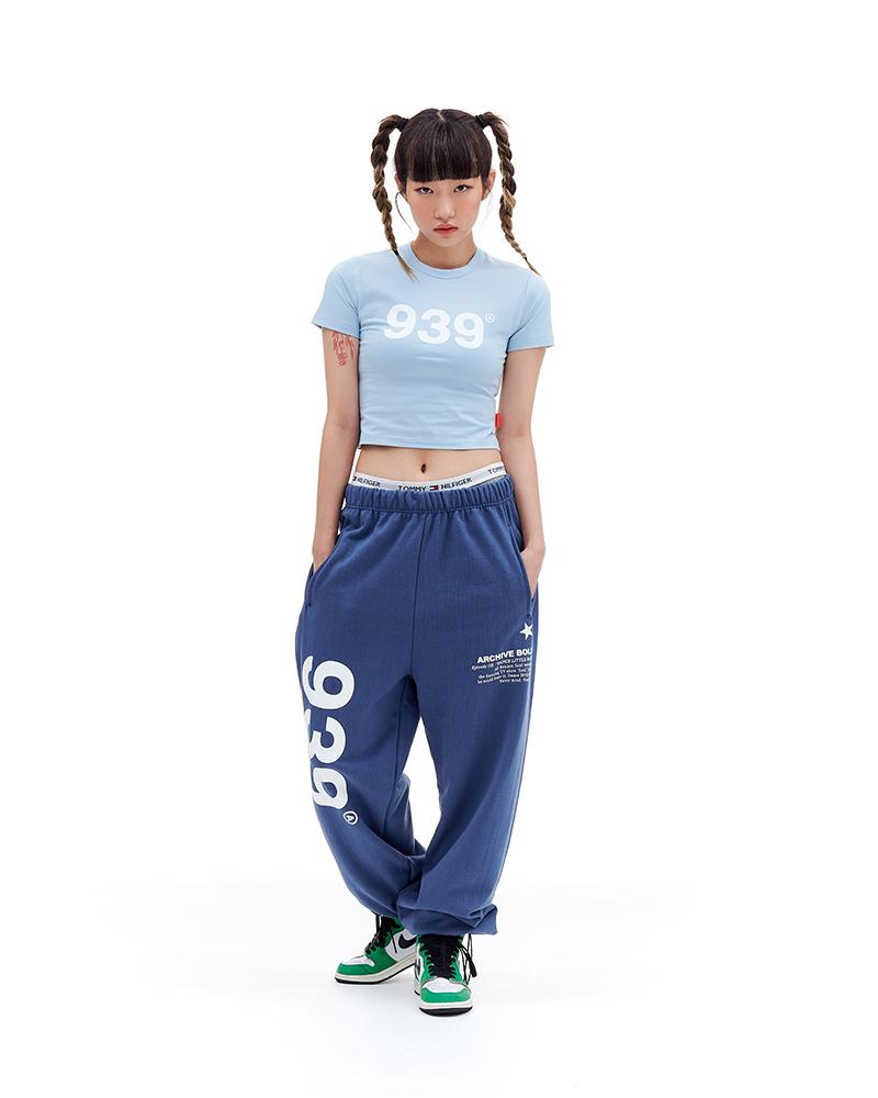 ARCHIVE BOLD 939 LOGO SWEAT PANTS運動棉褲