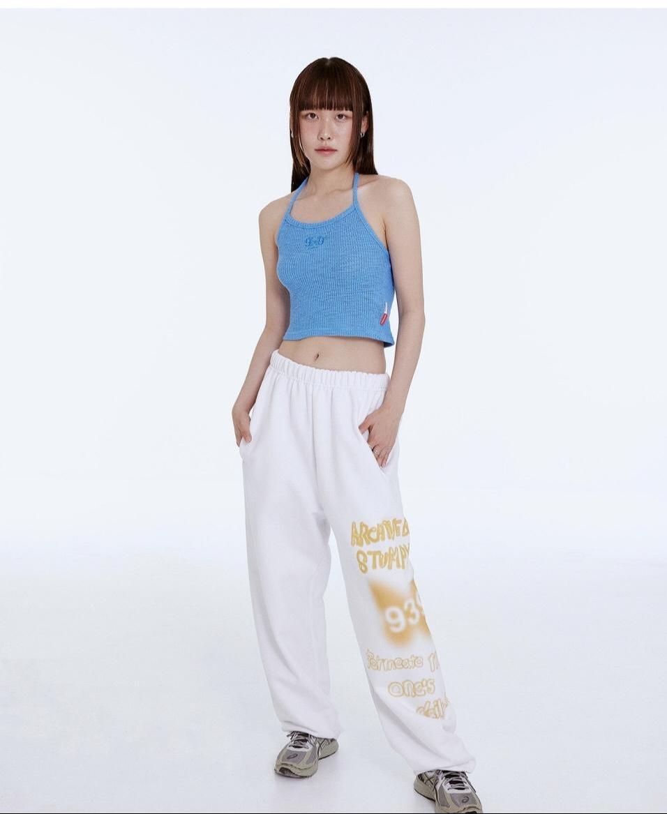 Archive Bold X Stumpynee HALTER NECK TOP綁帶背心