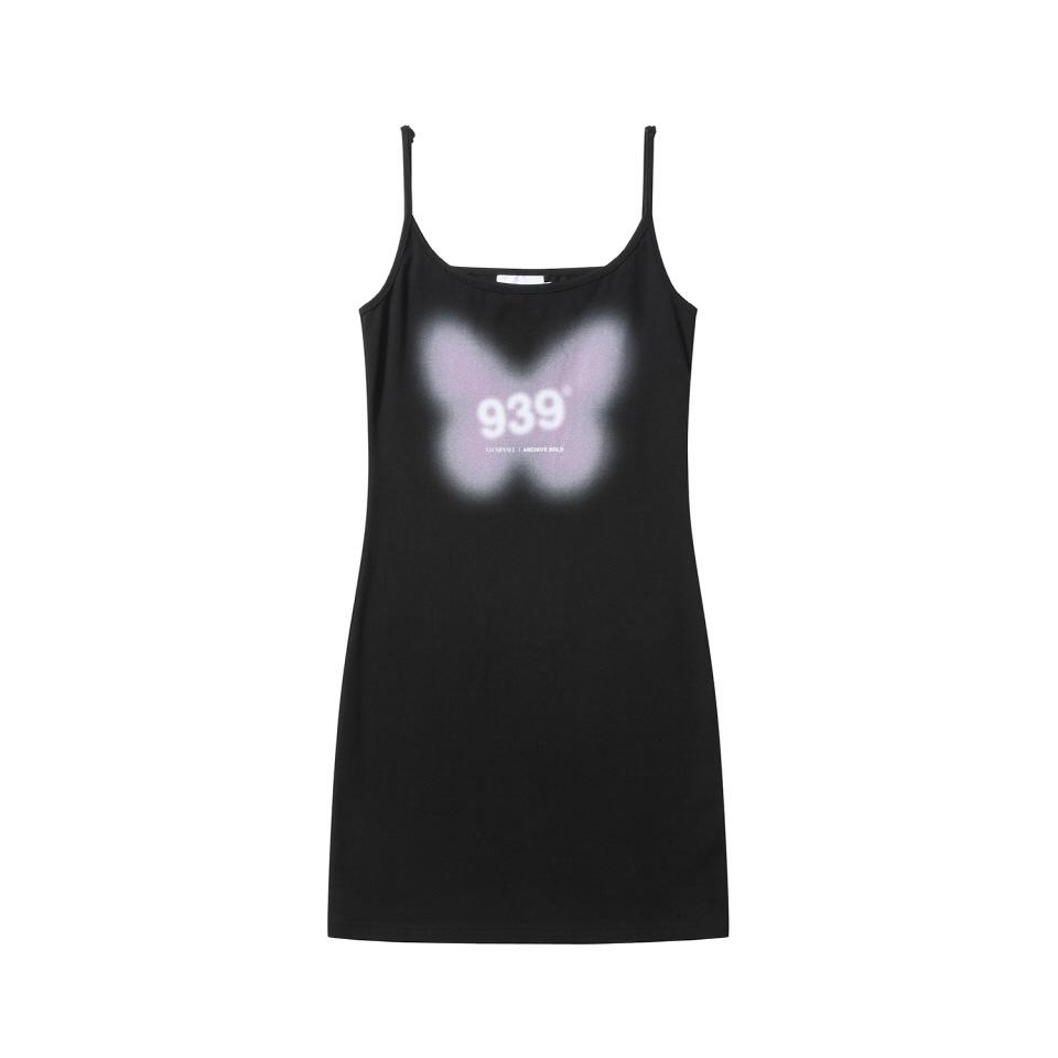 Archive Bold X Stumpynee LOGO TANK DRES連身洋裝