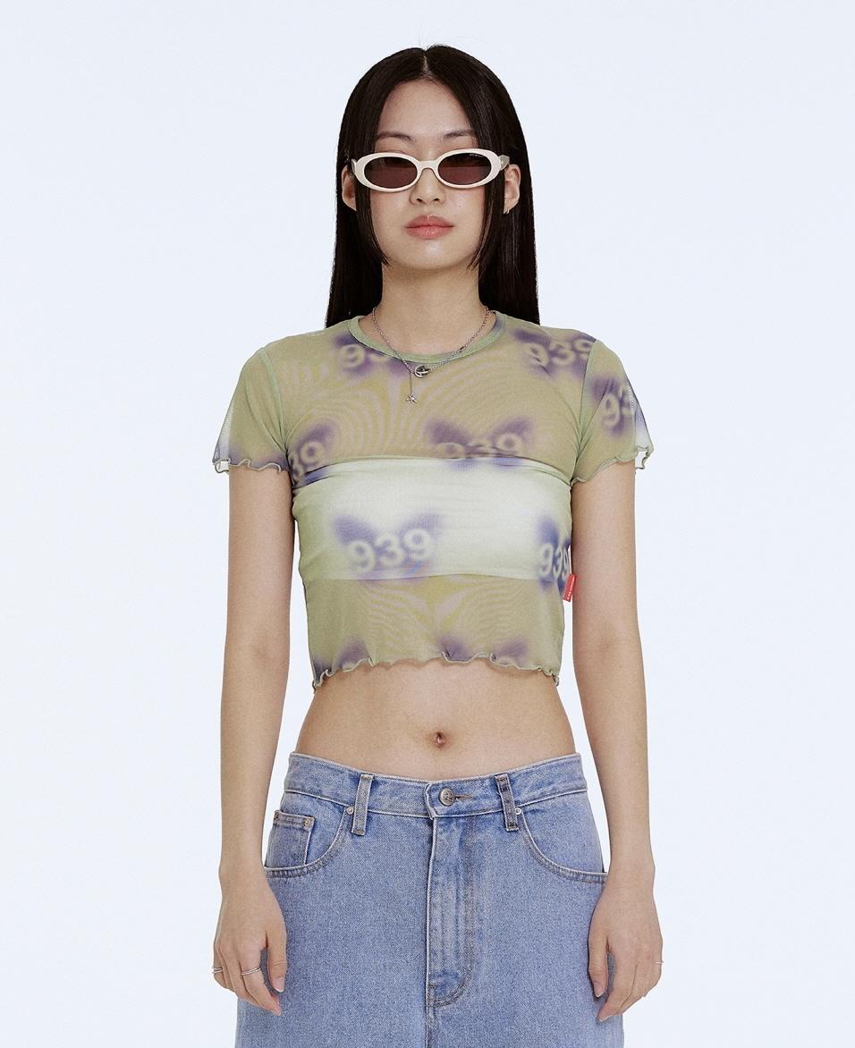 Archive Bold X Stumpynee MESH CROP TOP短版上衣