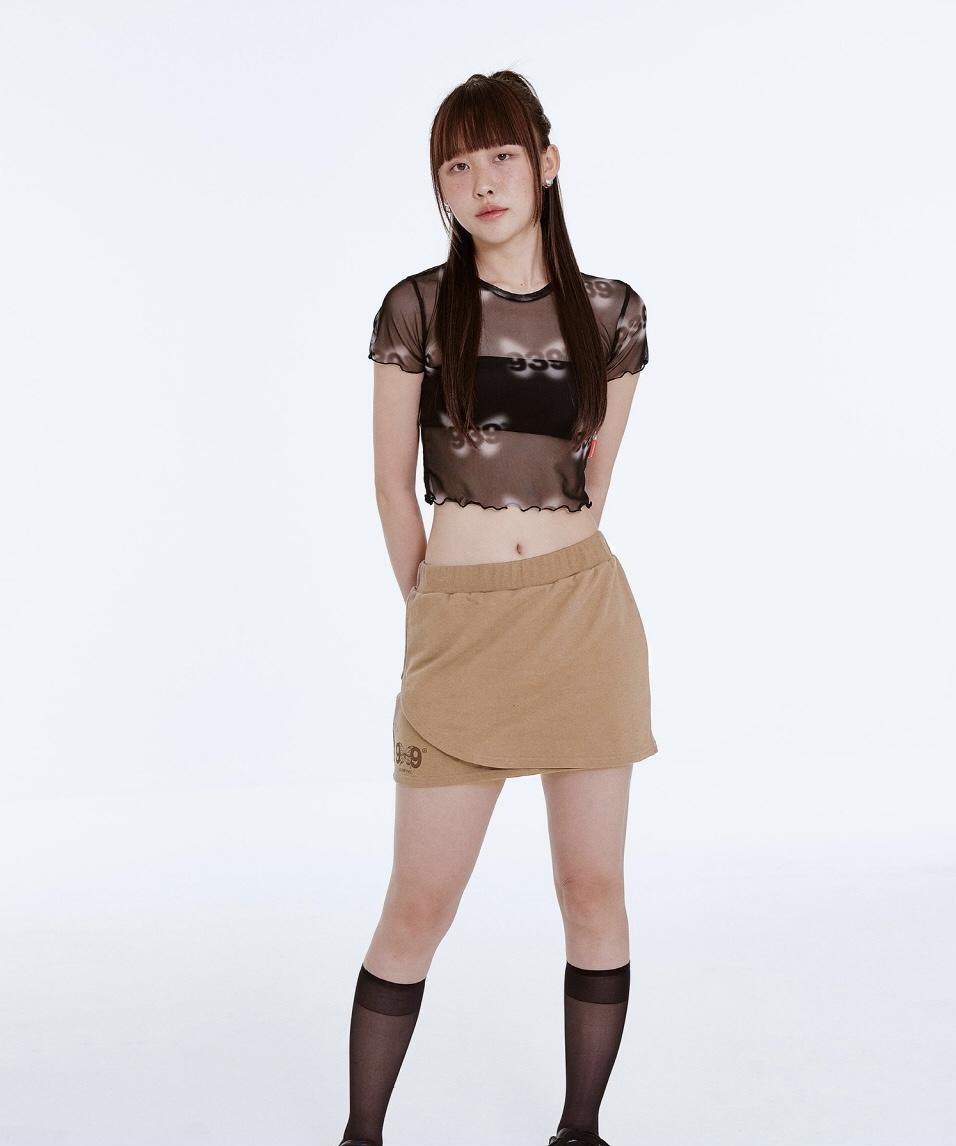 Archive Bold X Stumpynee LOW-RISE SKIRT 短裙