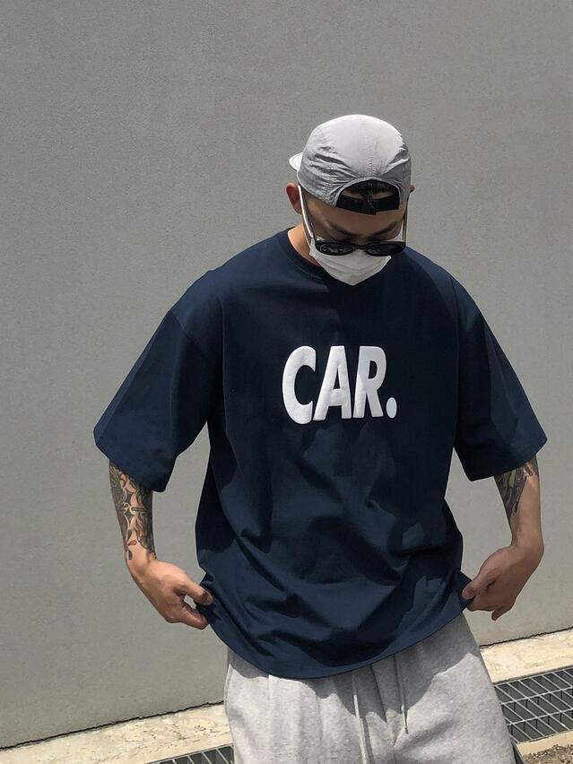 CAR.字母 短Tee