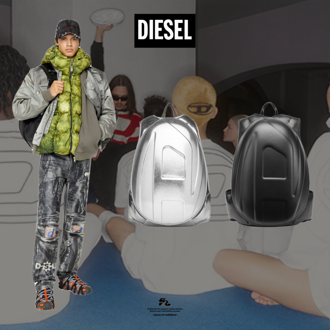 DIESEL 1dr-Pod Backpack後背包